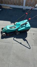 Gebruikte grasmaaier. werkt nog naar behoren, Tuin en Terras, Grasmaaiers, Cirkelmaaier, Ophalen of Verzenden, Zo goed als nieuw