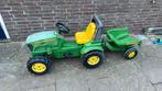 Rolly toys trap tractor, Kinderen en Baby's, Speelgoed | Speelgoedvoertuigen, Ophalen of Verzenden, Gebruikt