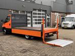 Iveco Daily 35C15 2.3 375 Trekhaak 3500kg Laadklep 500kg Nav, Auto's, Bestelauto's, Gebruikt, Zwart, Iveco, Origineel Nederlands