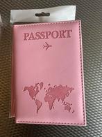 Paspoort bescherm hoesje roze nieuw, Nieuw, Overige merken, Ophalen of Verzenden, Roze