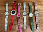 Swatch horloges gebruikt met verpakking, Ophalen of Verzenden, Overige materialen, Overige merken, 1960 of later