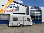 Eriba Nova Light 465 Mover, luifel, vloerverw., Caravans en Kamperen, Standaardzit, Tot en met 3, Overige typen, 4 tot 5 meter