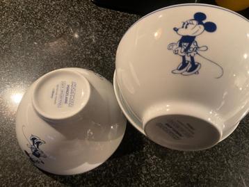 3 schaaltjes mickey Guy Degrenne beschikbaar voor biedingen
