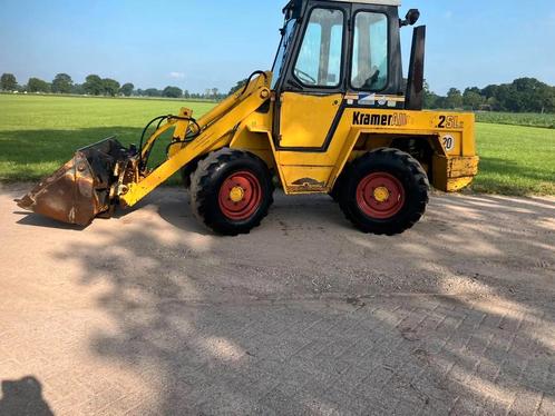 Kramer 312/SL MARGE, Zakelijke goederen, Machines en Bouw | Kranen en Graafmachines, Wiellader of Shovel
