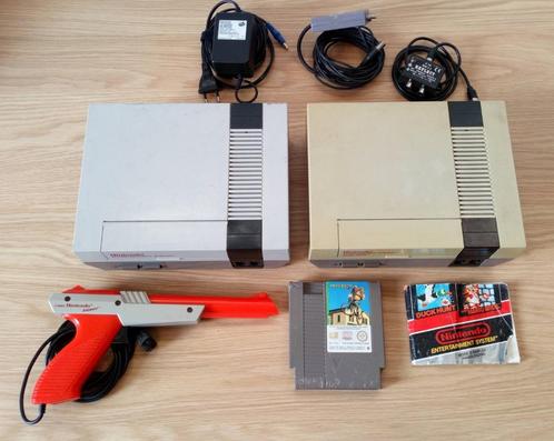 Nintendo NES Spullen, Spelcomputers en Games, Games | Nintendo NES, Niet werkend, Verzenden