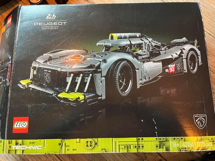 Lego Technic Peugeot 9X8 42156, Kinderen en Baby's, Speelgoed | Duplo en Lego, Zo goed als nieuw, Lego, Complete set, Ophalen
