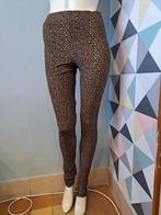 Jane Lushka  travelstof panter legging nieuw maat S, Bruin, Nieuw, Ophalen of Verzenden, Jane Lushka
