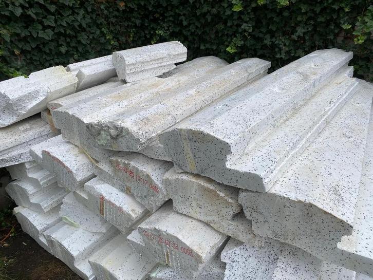 EPS Isolatie Broodjes, Doe-het-zelf en Verbouw, Vloerdelen en Plavuizen, Gebruikt, Overige typen, Overige materialen, 150 cm of meer
