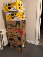 Bananendozen verhuisdozen 6 stuks, Doe-het-zelf en Verbouw, Kratten en Dozen, Ophalen, Doos, Zo goed als nieuw, Minder dan 40 cm