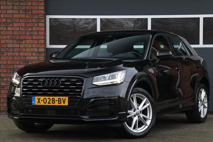 Audi Q2 35 TFSI S Edition Acc, Sfeer, trekhaak (bj 2020), Auto's, Audi, Bedrijf, Te koop, Q2, ABS, Achteruitrijcamera, Adaptive Cruise Control