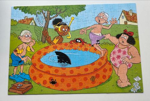 Jan van Haasteren junior puzzel - 150 stukjes - Spetterpret, Kinderen en Baby's, Speelgoed | Kinderpuzzels, Zo goed als nieuw