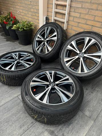 18 inch originele velgen + all season  Nissen Qashqai New! beschikbaar voor biedingen