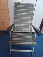 Camping stoelen, Caravans en Kamperen, Kampeermeubelen, Ophalen, Gebruikt, Campingstoel