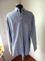 Casual blauw wit geruit overhemd van Redmon mt 39-40 M, Redmond, Blauw, Zo goed als nieuw, Halswijdte 39/40 (M)