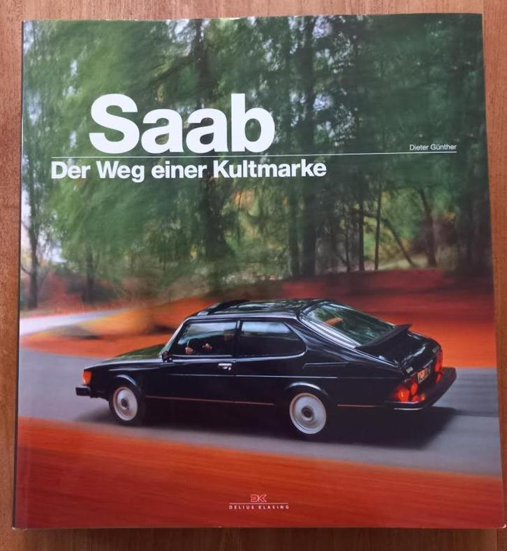 SAAB: Der Weg einer Kultmarke - Günther, Dieter, Boeken, Auto's | Boeken, Zo goed als nieuw, Overige merken, Ophalen of Verzenden