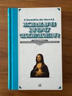 Krijg nou tieten! - Claudia de Breij, Ophalen of Verzenden, Gelezen, Zwangerschap en Bevalling, Claudia de Breij