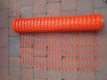 Oranje afzetgaas/skipistegaas 1 x 50 meter. beschikbaar voor biedingen