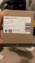 GIRA Elektra Materialen - Nieuw in Verpakking, Doe-het-zelf en Verbouw, Elektra en Kabels, Ophalen of Verzenden, Nieuw, Overige typen