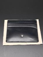 Montblanc Credit Card houder 35803, Ophalen of Verzenden, Nieuw, Zwart, Leer