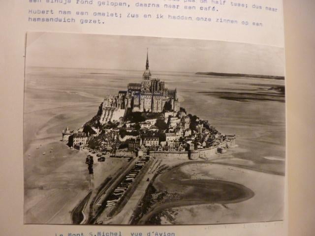 Ansicht Frankrijk - Le Mont S. Michel, Ophalen of Verzenden, Zo goed als nieuw