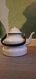 Vintage emaille Theepot, Ophalen of Verzenden