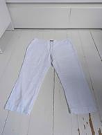 Witte driekwart broek van Laura di Sarpi, Wit, Maat 42/44 (L), Ophalen of Verzenden, Zo goed als nieuw