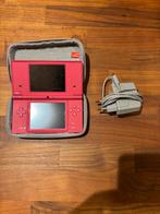 Nintendo DSi Roze - Inclusief Tas en Oplader, Spelcomputers en Games, Spelcomputers | Nintendo DS, Gebruikt, Dsi, Ophalen of Verzenden