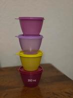 Tupperware Bewaardozen Set, Ophalen of Verzenden, Gebruikt, Geel, Bak of Kom