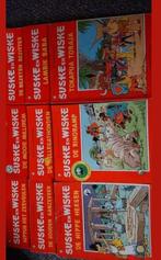 Suske en Wiske nr.193/194/195, 202/204/208,, Meerdere stripboeken, Ophalen of Verzenden, Zo goed als nieuw