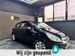 Opel Corsa 1.2-16V Essentia airco Apple Carplay 132000km, Voorwielaandrijving, Gebruikt, Zwart, 1229 cc