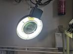 loeplamp Velleman met verlichting, Hobby en Vrije tijd, Vergrootglazen, Loepen en Loeplampen, Ophalen, Gebruikt, Loeplamp
