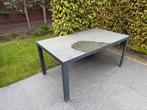 Tuintafel 160x80cm, Ophalen, Gebruikt, Rechthoekig, Aluminium
