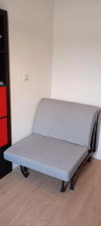 Slaapbank - 190x60 cm - In goede staat, Ophalen, Gebruikt, 190 cm of minder, Grijs