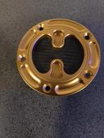 Yamaha R1 Tankdop - Goud/Carbon, Ophalen of Verzenden, Nieuw