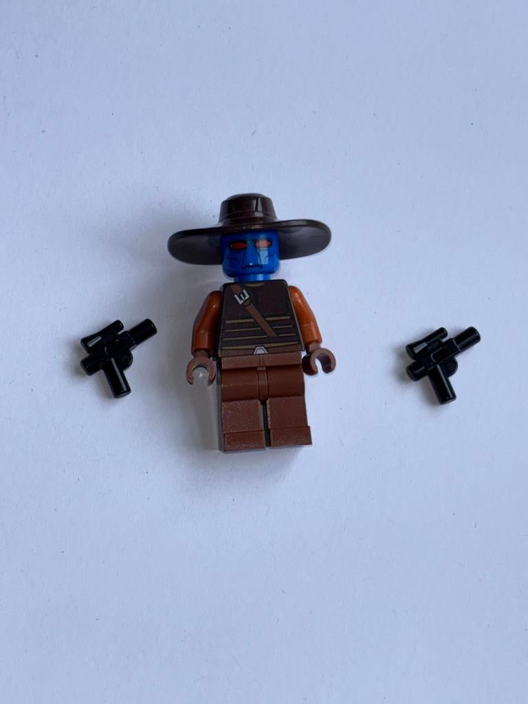 Lego star wars cad bane minifiguur/poppetje sw0497, Kinderen en Baby's, Speelgoed | Duplo en Lego, Ophalen of Verzenden, Zo goed als nieuw