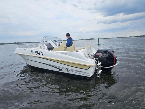 Beneteau Flyer 500, Watersport en Boten, Speedboten, Gebruikt, 3 tot 6 meter, Benzine, 70 tot 120 pk, Polyester