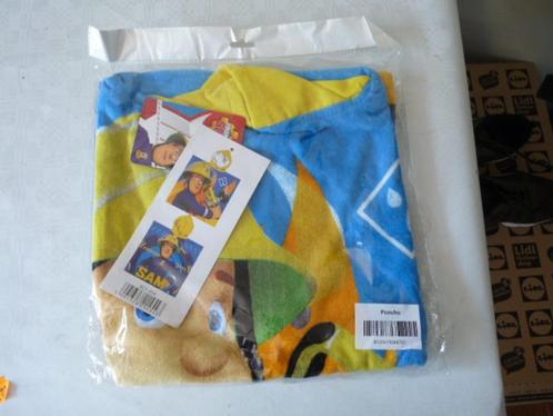 badponcho zwemponcho badjas Brandweer Sam, nieuw, Kinderen en Baby's, Kinderkleding | Kinder-zwemkleding, Nieuw, Badponcho, One size