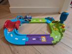 Vtech Toet Toet Auto baan met auto, brug en wegdelen, Kinderen en Baby's, Ophalen of Verzenden, Gebruikt
