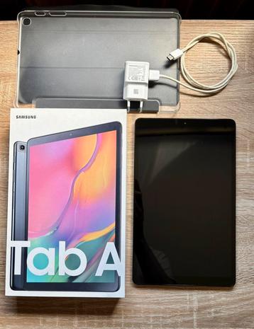 Samsung Galaxy Tab A 10.1', 64GB, met toebehoren, Z.G.A.N. beschikbaar voor biedingen