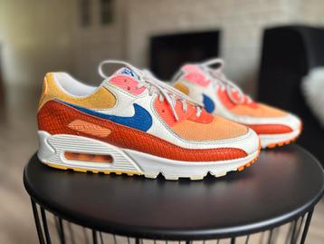  Nike Air Max 90 Campfire Orange - Maat 40 beschikbaar voor biedingen