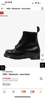 Dr. Martens 1460, Kleding | Dames, Schoenen, Zwart, Ophalen of Verzenden, Dr. Martens, Zo goed als nieuw