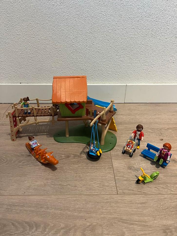 PLAYMOBIL City Life Avontuurlijke Speeltuin (70281), Kinderen en Baby's, Speelgoed | Playmobil, Gebruikt, Complete set, Ophalen of Verzenden
