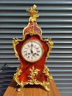 ANTIEKE BOULLE KLOK 1855, Antiek en Kunst, Antiek | Klokken, Ophalen of Verzenden