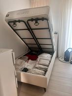 Boxspring 120x200, Eenpersoons, Ophalen of Verzenden, Zo goed als nieuw, 120 cm