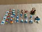 Set AH smurfen, zwarte stoffen smurf en grote Gargamel, Verzamelen, Ophalen of Verzenden, Gebruikt, Verschillende Smurfen, Poppetje, Figuurtje of Knuffel
