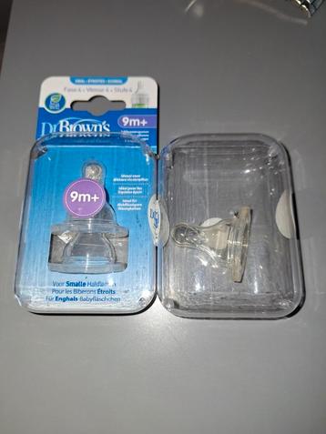 Dr brown spenen fase 4, smal beschikbaar voor biedingen