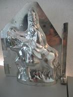Sinterklaas chocoladevorm  Sinterklaas en paard, Ophalen of Verzenden, Gebruikt