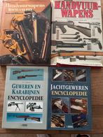 Boeken lot  geweren en handvuurwapens, Gelezen, Diverse auteurs, Ophalen of Verzenden, Los deel