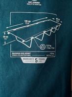 Campingbed 185x60 cm - Ideaal voor kamperen!, Caravans en Kamperen, Ophalen of Verzenden, Zo goed als nieuw