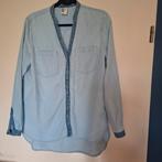 Jeans blouse H&M, Ophalen of Verzenden, Gedragen, Maat 36 (S), Blauw